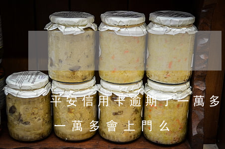 平安信用卡逾期了一萬多 平安信用卡逾期了一萬多會上門么