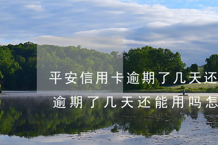 平安信用卡逾期了几天还能用吗(平安信用卡逾期了几天还能用吗怎么还款)