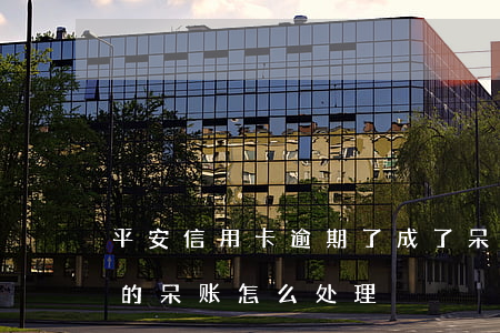 平安信用卡逾期了成了呆账怎么办(平安银行的呆账怎么处理)