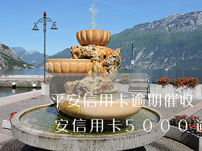 平安信用卡逾期催收說(shuō)上門(平安信用卡5000逾期會(huì)上門嗎平安)