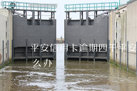 平安信用卡逾期四千(平安信用卡逾期四千怎么办)