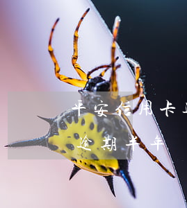 平安信用卡逾期多久有記錄(平安信用卡3千逾期半年)
