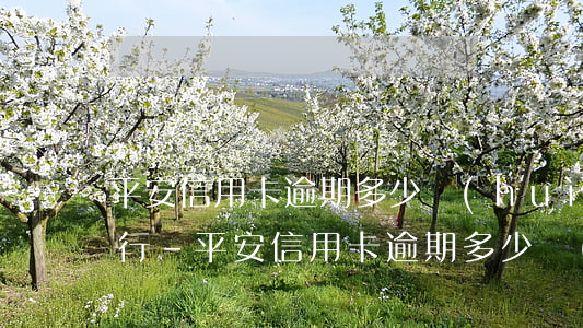 平安信用卡逾期多少會(huì)被起訴銀行-平安信用卡逾期多少會(huì)被起訴銀行卡凍結(jié)
