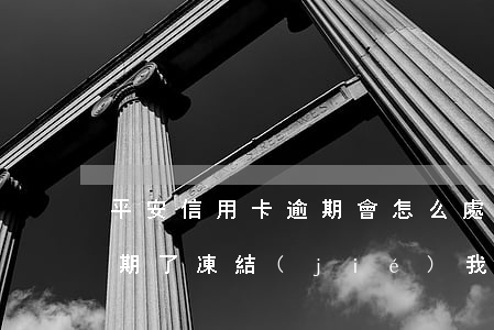 平安信用卡逾期會怎么處理(平安銀行信用逾期了凍結(jié)我的卡怎么去用)