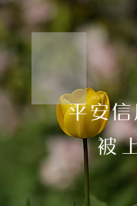 平安信用卡逾期會被上征信(平安信用卡逾期會被上征信)