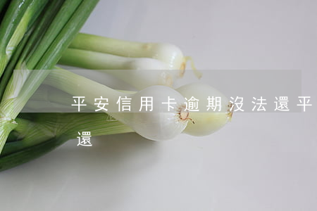 平安信用卡逾期沒法還(平安信用卡逾期沒法還)