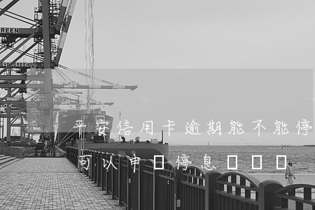 平安信用卡逾期能不能停息掛賬-欠信用卡可以申請停息掛賬嗎