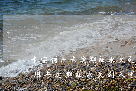平安信用卡逾期被永久列入黑名單-平安信用卡逾期被永久列入黑名單怎么辦