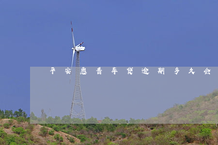 平安惠普车贷逾期多久会起诉