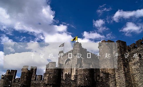 平安抵押貸款還不起 平安抵押貸款還不起