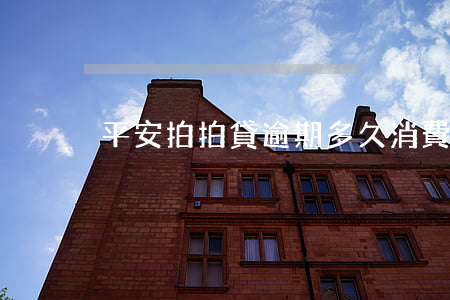 平安拍拍貸逾期多久消費(拍拍貸最新消息)
