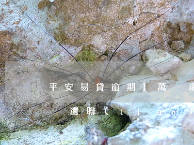 平安易貸逾期1萬沒還款(平安易貸欠款長期沒還聯(lián)系不上會怎么樣)