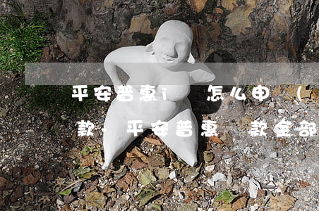 平安普惠i貸怎么申請(qǐng)全額還款-平安普惠貸款全部還款怎么操作
