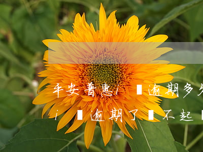 平安普惠i貸逾期多久要還全款-平安普惠i貸逾期了,還不起,會(huì)怎么樣?