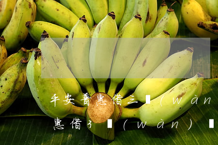 平安普惠借三萬(wàn)分36期(平安普惠借3萬(wàn)還四萬(wàn))