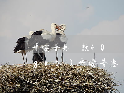 平安普惠貸款40萬(wàn)逾期(中國(guó)平安普惠貸款逾期了沒(méi)還會(huì)怎么樣)