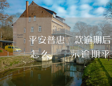 平安普惠貸款逾期后協(xié)商還款了,怎么還顯示逾期（平安普惠逾期怎么協(xié)商還款）