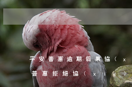 平安普惠逾期后果協(xié)商還款(平安普惠拒絕協(xié)商還款)