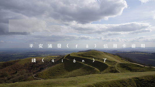 平安浦發(fā)信用卡逾期沒(méi)錢(qián)了