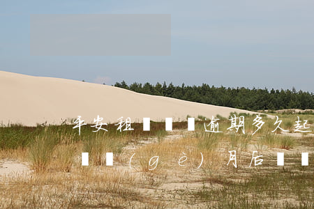 平安租賃車貸逾期多久起訴(平安車貸逾期了幾個(gè)月后還沒(méi)有收到銀行起訴)