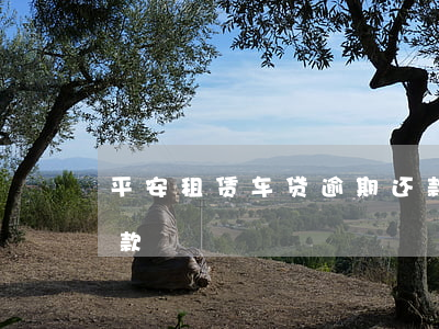 平安租赁车贷逾期还款(平安租赁车贷逾期还款)