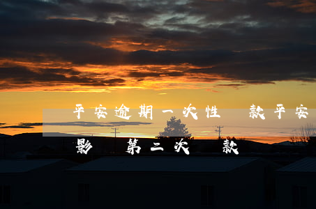 平安逾期一次性還款(平安貸款逾期一天還會影響第二次貸款嗎)