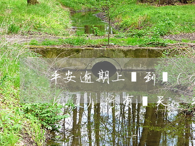 平安逾期上訴到強(qiáng)制執(zhí)行有幾天-平安借款沒還已經(jīng)被,起訴了現(xiàn)在我該怎么辦