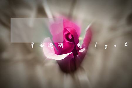 平安逾期幾毛錢(qián)(平安逾期兩年)