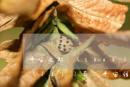 平安逾期說(shuō)要過(guò)來(lái)面談(平安信用逾期半年打電話說(shuō)報(bào)案)