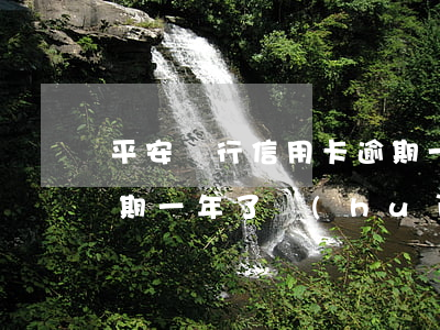 平安銀行信用卡逾期一年 平安銀行信用卡逾期一年了會(huì)抓人嗎?