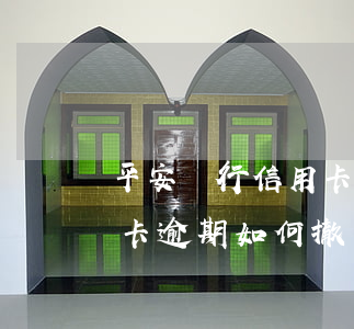 平安銀行信用卡逾期如何撤銷 平安銀行信用卡逾期如何撤銷