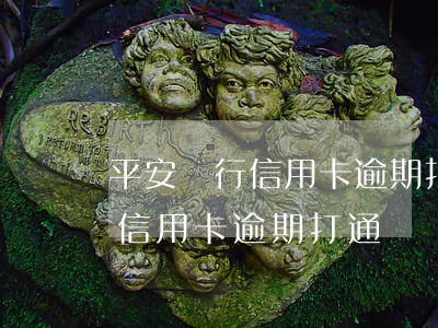平安銀行信用卡逾期打通訊錄嗎-平安銀行信用卡逾期打通訊錄嗎有影響嗎