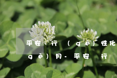 平安銀行個(gè)性化分期最多多幾個(gè)月-平安銀行個(gè)性化分期最多多幾個(gè)月還