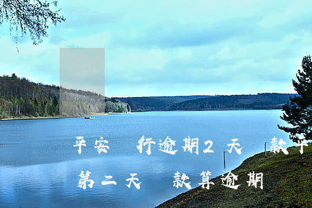 平安銀行逾期2天還款(平安銀行最后還款日第二天還款算逾期嗎)