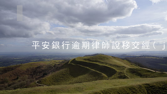 平安銀行逾期律師說移交經(jīng)偵