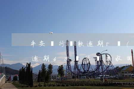平安銀行還款逾期5個(gè)月(平安貸款逾期6次銀行說要收回所有錢)