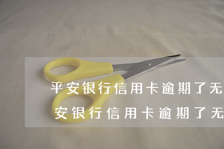 平安银行信用卡逾期了无力偿还怎么办-平安银行信用卡逾期了无力偿还怎么办理