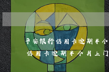 平安银行信用卡逾期半个月上门-平安银行信用卡逾期半个月上门催收