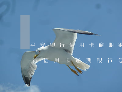 平安银行信用卡逾期银行怎么处理-平安银行信用卡逾期银行怎么处理的