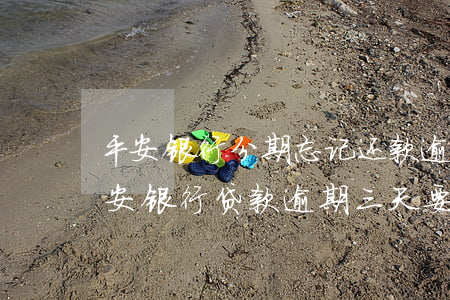 平安银行分期忘记还款逾期4天有关系吗(平安银行贷款逾期三天要我还全款怎么办)