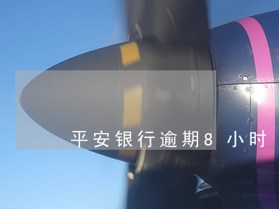 平安银行逾期8小时
