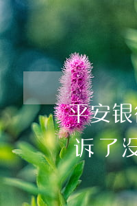 平安银行逾期还款怎么处理(平安银行逾期起诉了,没钱还怎么还)