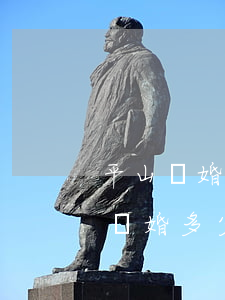 平山離婚官司律師收費(太和律師事務所起訴離婚多少錢)
