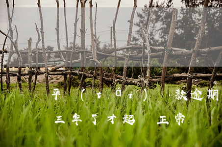平臺(tái)貸款逾期幾年起訴(貸款逾期三年了才起訴正常嗎)