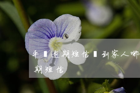 平臺逾期短信發到家人哪里違法嗎-發送逾期短信
