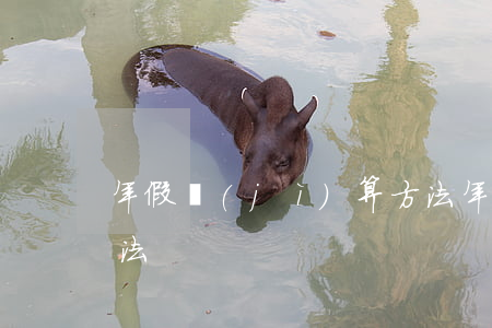 年假計(jì)算方法(年假計(jì)算方法)