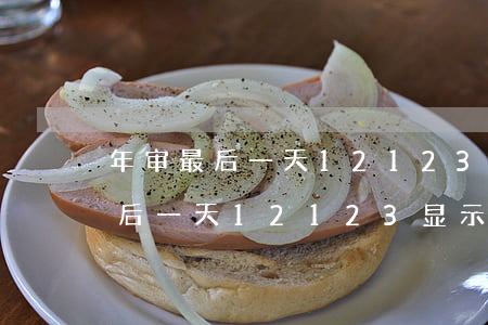 年审最后一天12123显示逾期-年审最后一天12123显示逾期怎么回事