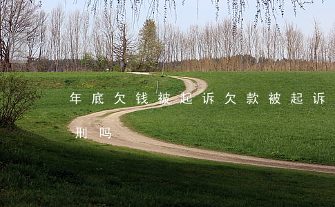 年底欠钱被起诉 欠款被起诉了怎么办会被判刑吗?