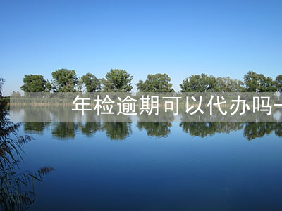 年检逾期可以代办吗-年审过期可以代办吗