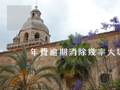 年費逾期消除幾率大嗎(年費逾期是什么意思)
